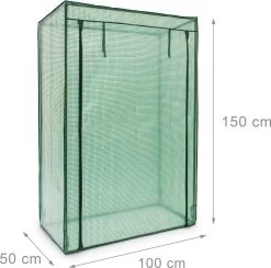 Relaxdays Kweekkas Tomaten - Folie Tuinkas - Tomatenhuis - Foliekas - Broeikas Kunststof - PE 13 Relaxdays Kweekkas Tomaten - Folie Tuinkas - Tomatenhuis - Foliekas - Broeikas Kunststof - PE -Tuin En Buiten 1200x1187 8