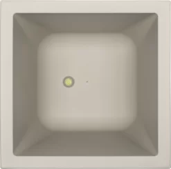 Elho Vivo Structure Finish Vierkant 40 - Plantenbak Voor Binnen & Buiten - Ø 39 X H 41 - Grijs/Warm Grijs 13 Elho Vivo Structure Finish Vierkant 40 - Plantenbak Voor Binnen & Buiten - Ø 39 X H 41 - Grijs/Warm Grijs -Tuin En Buiten 1200x1188 1