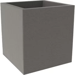Elho Vivo Structure Finish Vierkant 40 - Plantenbak Voor Binnen & Buiten - Ø 39 X H 41 - Grijs/Warm Grijs 20 Elho Vivo Structure Finish Vierkant 40 - Plantenbak Voor Binnen & Buiten - Ø 39 X H 41 - Grijs/Warm Grijs -Tuin En Buiten 1200x1190 2