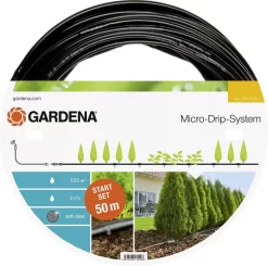 GARDENA Micro Drip System Startset L Druppelsysteem - 50 Meter 12 GARDENA Micro Drip System Startset L Druppelsysteem - 50 Meter -Tuin En Buiten 1200x1190