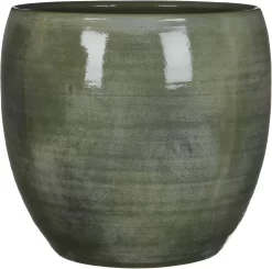 Mica Decorations Lester Bloempot - H31 X Ø33 Cm - Terracotta - Groen 24 Mica Decorations Lester Bloempot - H31 X Ø33 Cm - Terracotta - Groen -Tuin En Buiten 1200x1192 1