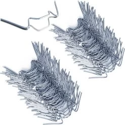 Deuba Broeikas Glasklemmen – 100 Stuks 85x30mm – RVS Zilver -Tuin En Buiten 1200x1193 2