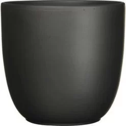 Mica Decorations Tusca Bloempot - H25 X Ø28 Cm - Mat - Zwart 11 Mica Decorations Tusca Bloempot - H25 X Ø28 Cm - Mat - Zwart -Tuin En Buiten 1200x1195 6