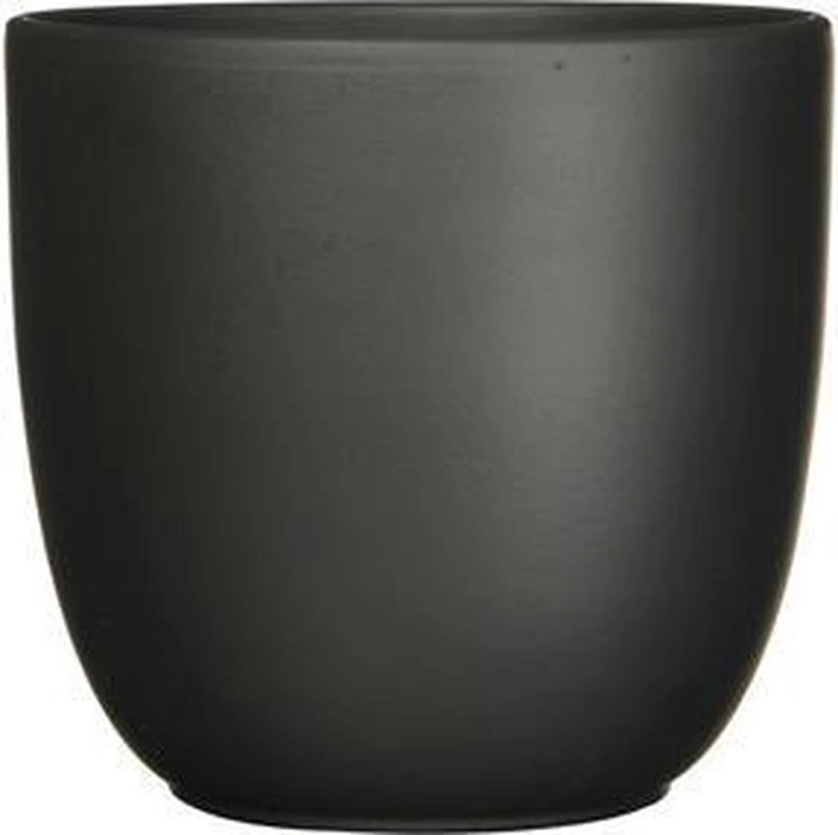 Mica Decorations Tusca Bloempot - H25 X Ø28 Cm - Mat - Zwart 6 Mica Decorations Tusca Bloempot - H25 X Ø28 Cm - Mat - Zwart - Afbeelding 6