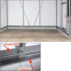 Deuba Broeikas Fundament Verzinkt – 190x122cm - Incl. Montagemateriaal 12 Deuba Broeikas Fundament Verzinkt – 190x122cm - Incl. Montagemateriaal -Tuin En Buiten 1200x1195 8