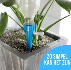 12 Stuks Plant Bewateringssysteem | Waterdruppelaar | Druppelsysteem |Bewateringssysteem | Bewateringsyteem Watergeefsysteem | Plantenbol | Automatische Gieter | Water Druppelaar | Druppel Systeem | Water Geef Systeem | Plantenbol | -Tuin En Buiten 1200x1196 1