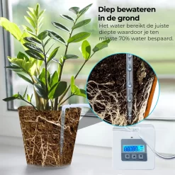 Automatisch Bewateringssysteem Voor Kamerplanten Met Pomp – Waterdruppelaar – Watergeefsysteem– Planten Watergever 13 Automatisch Bewateringssysteem Voor Kamerplanten Met Pomp – Waterdruppelaar – Watergeefsysteem– Planten Watergever -Tuin En Buiten 1200x1198 1