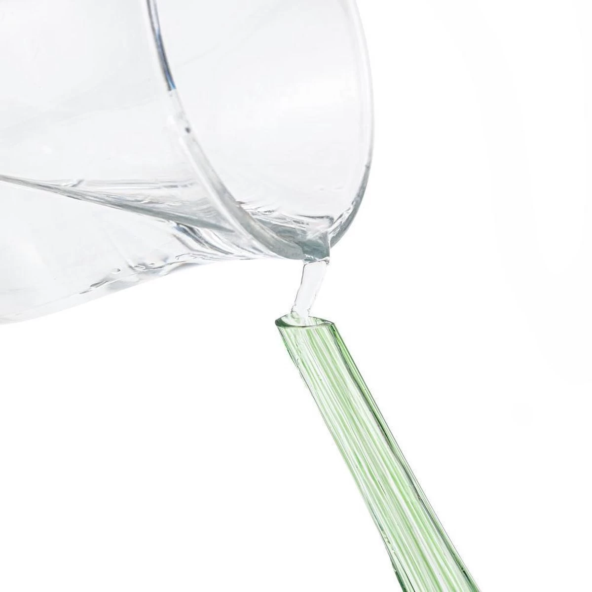 Merkloos Decopatent® 4 Stuks - Waterdruppelaar Voor Planten - Watergever - Glas - Waterbollen - Watergeefsysteem - Plantenbollen - Groen 7 Merkloos Decopatent® 4 Stuks - Waterdruppelaar Voor Planten - Watergever - Glas - Waterbollen - Watergeefsysteem - Plantenbollen - Groen - Afbeelding 7