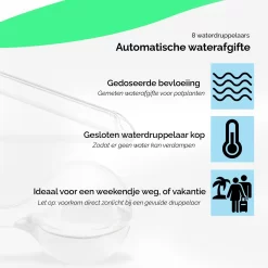Waterdruppelaar Set Van 8 Stuks Voor Planten Transparant - Waterdruppelaar Voor Kamerplanten – Waterbol - Waterdruppelaar Voor Planten - Watergeefsysteem 8 Waterdruppelaar Set Van 8 Stuks Voor Planten Transparant - Waterdruppelaar Voor Kamerplanten – Waterbol - Waterdruppelaar Voor Planten - Watergeefsysteem -Tuin En Buiten 1200x1200 130
