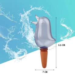 Waterdruppelaar Voor Planten 2 Stuks - Waterbol Kamerplanten - Automatisch Watergeefsysteem - Vogel - Roze -Tuin En Buiten 1200x1200 140