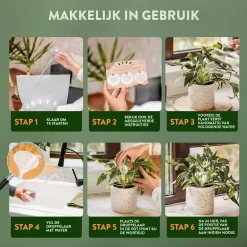 STFF & Co® Waterdruppelaar Voor Planten – Irrigatiesysteem Automatisch Watergeefsysteem – Waterbollen Voor Planten – Bewateringssysteem – 8 Stuks - 8cm 8 STFF & Co® Waterdruppelaar Voor Planten – Irrigatiesysteem Automatisch Watergeefsysteem – Waterbollen Voor Planten – Bewateringssysteem – 8 Stuks - 8cm -Tuin En Buiten 1200x1200 145