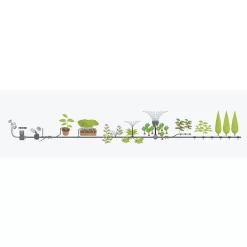 GARDENA Micro Drip System Bloembed En Moestuin Startset Druppelsysteem - 25 Meter 11 GARDENA Micro Drip System Bloembed En Moestuin Startset Druppelsysteem - 25 Meter -Tuin En Buiten 1200x1200 155