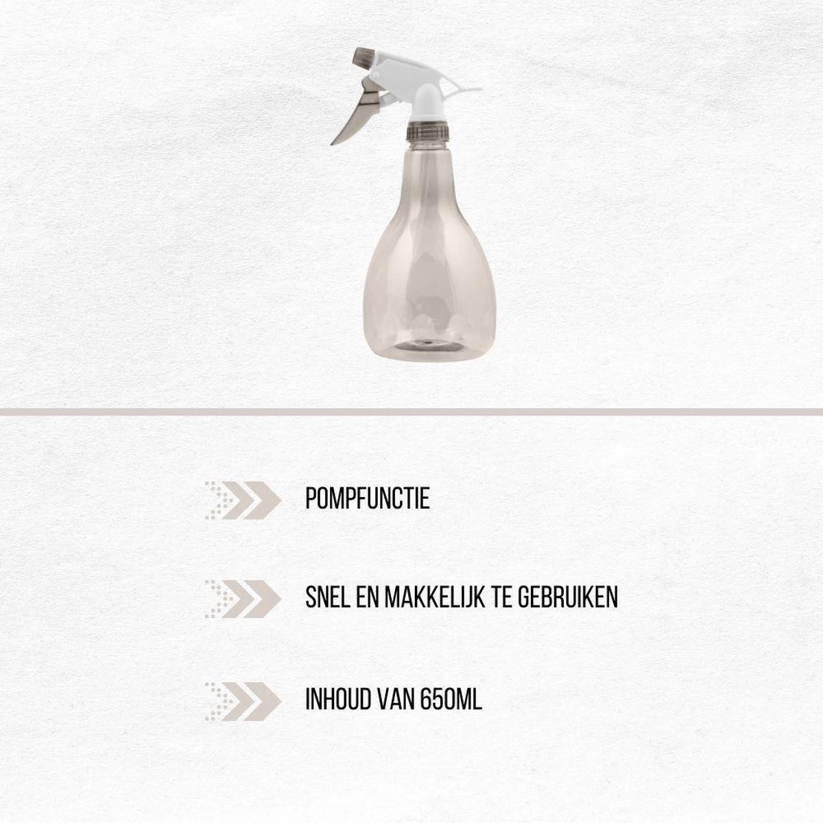 Orange85 Plantenspuit - Plantensproeier - Waterverstuiver - 650 Ml - Blauw - Kunststof - Binnen - Sprayflacon 4 Orange85 Plantenspuit - Plantensproeier - Waterverstuiver - 650 Ml - Blauw - Kunststof - Binnen - Sprayflacon - Afbeelding 4