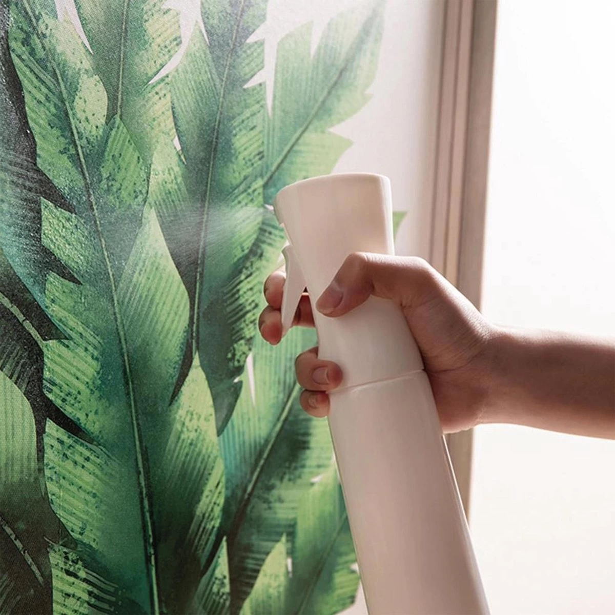 Hairspray - Mist Haarspray - 300ml - Zwart - Waterspuit - Water Verstuiver - 6 Hairspray - Mist Haarspray - 300ml - Zwart - Waterspuit - Water Verstuiver - - Afbeelding 6