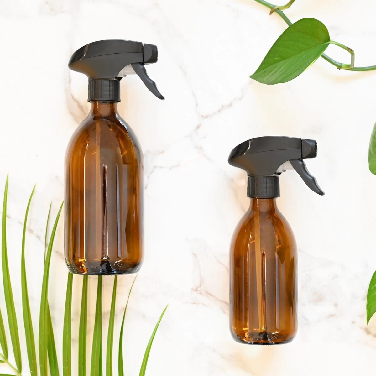 Groeikruid® Plantenspuit | 500 Ml Amber Glas | Met Zwarte Spraykop | Plantensproeier Binnen | Waterverstuiver | Verstuiver | Waterspuit 6 Groeikruid® Plantenspuit | 500 Ml Amber Glas | Met Zwarte Spraykop | Plantensproeier Binnen | Waterverstuiver | Verstuiver | Waterspuit - Afbeelding 6