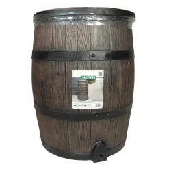 Nature - Regenton - Whiskyvat - 120L - H66 X Ø50,5cm -Tuin En Buiten 1200x1200 188