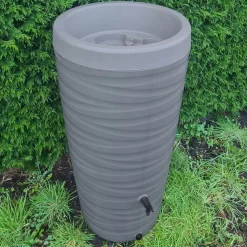 Regenton Wave - 240 Liter - Grijs 8 Regenton Wave - 240 Liter - Grijs -Tuin En Buiten 1200x1200 204