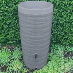 Regenton Wave - 240 Liter - Grijs 9 Regenton Wave - 240 Liter - Grijs -Tuin En Buiten 1200x1200 205
