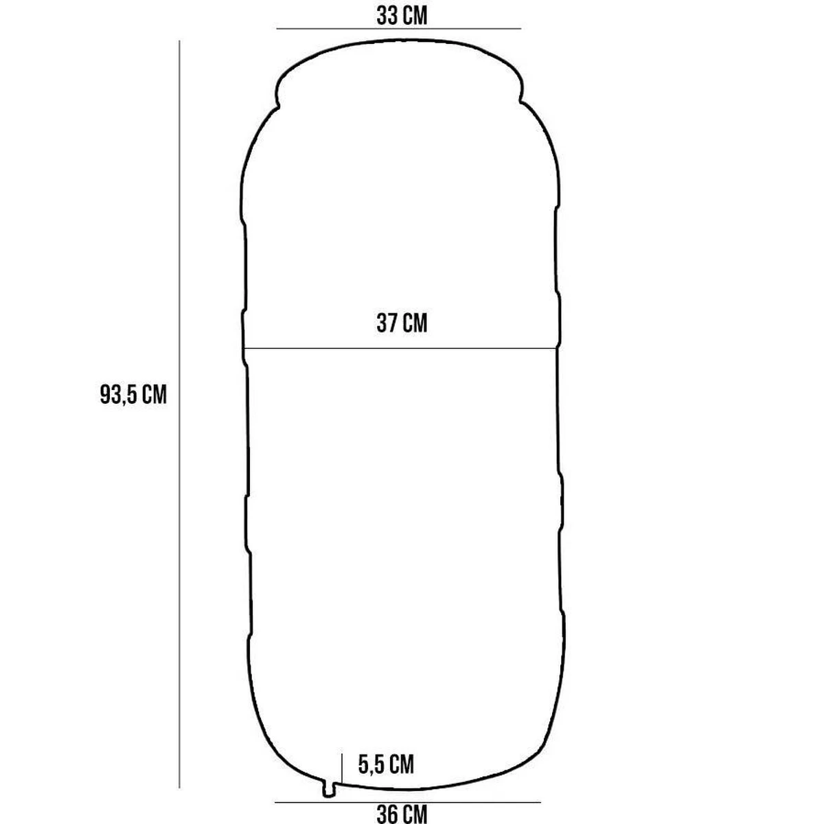 Regenton Rainsaver Antraciet 100 Liter + Voet 2 Regenton Rainsaver Antraciet 100 Liter + Voet - Afbeelding 2