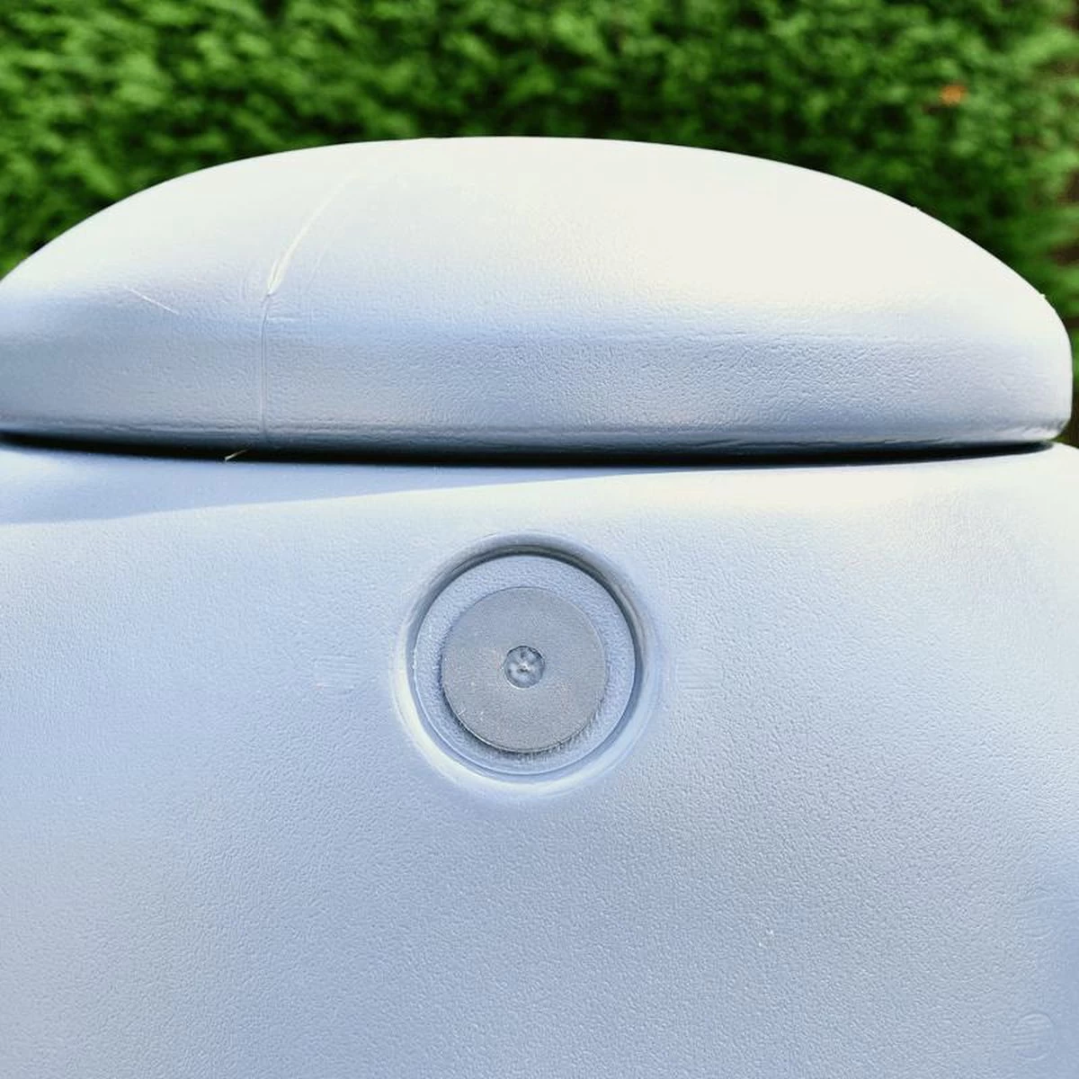 Regenton Rainsaver Antraciet 100 Liter + Voet 4 Regenton Rainsaver Antraciet 100 Liter + Voet - Afbeelding 4