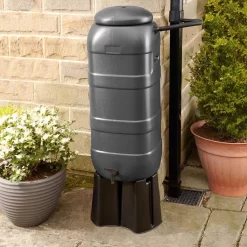 Harcostar Rainsaver Regenton 100 Liter | Plastic Regenwaterton Antraciet -Tuin En Buiten 1200x1200 222