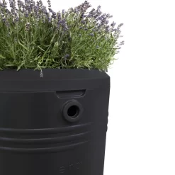 Elho Green Basics Regenton - Regenton - Living Black - Buiten - 200 Liter -Tuin En Buiten 1200x1200 230