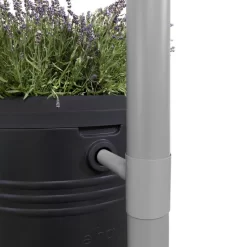 Elho Green Basics Regenton - Regenton - Living Black - Buiten - 200 Liter -Tuin En Buiten 1200x1200 232