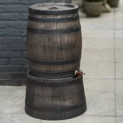 Nature - Regenton - Whiskyvat - 50L - H49,5 X Ø38cm -Tuin En Buiten 1200x1200 245