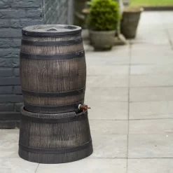 Nature - Regenton - Whiskyvat - 50L - H49,5 X Ø38cm -Tuin En Buiten 1200x1200 246