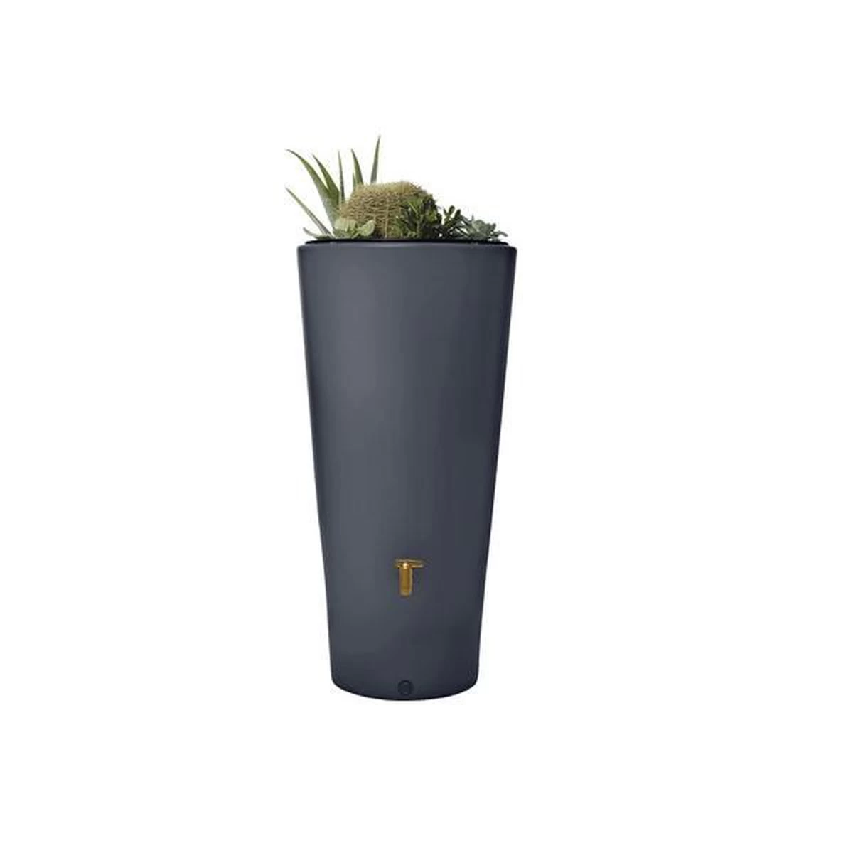 Garantia 2in1 Regenton - VASO - 220 Liter - Antraciet 3 Garantia 2in1 Regenton - VASO - 220 Liter - Antraciet - Afbeelding 3