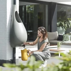 Elho Pure Raindrop 70L - Geel/Oker -Tuin En Buiten 1200x1200 253