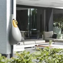 Elho Pure Raindrop 70L - Geel/Oker -Tuin En Buiten 1200x1200 256