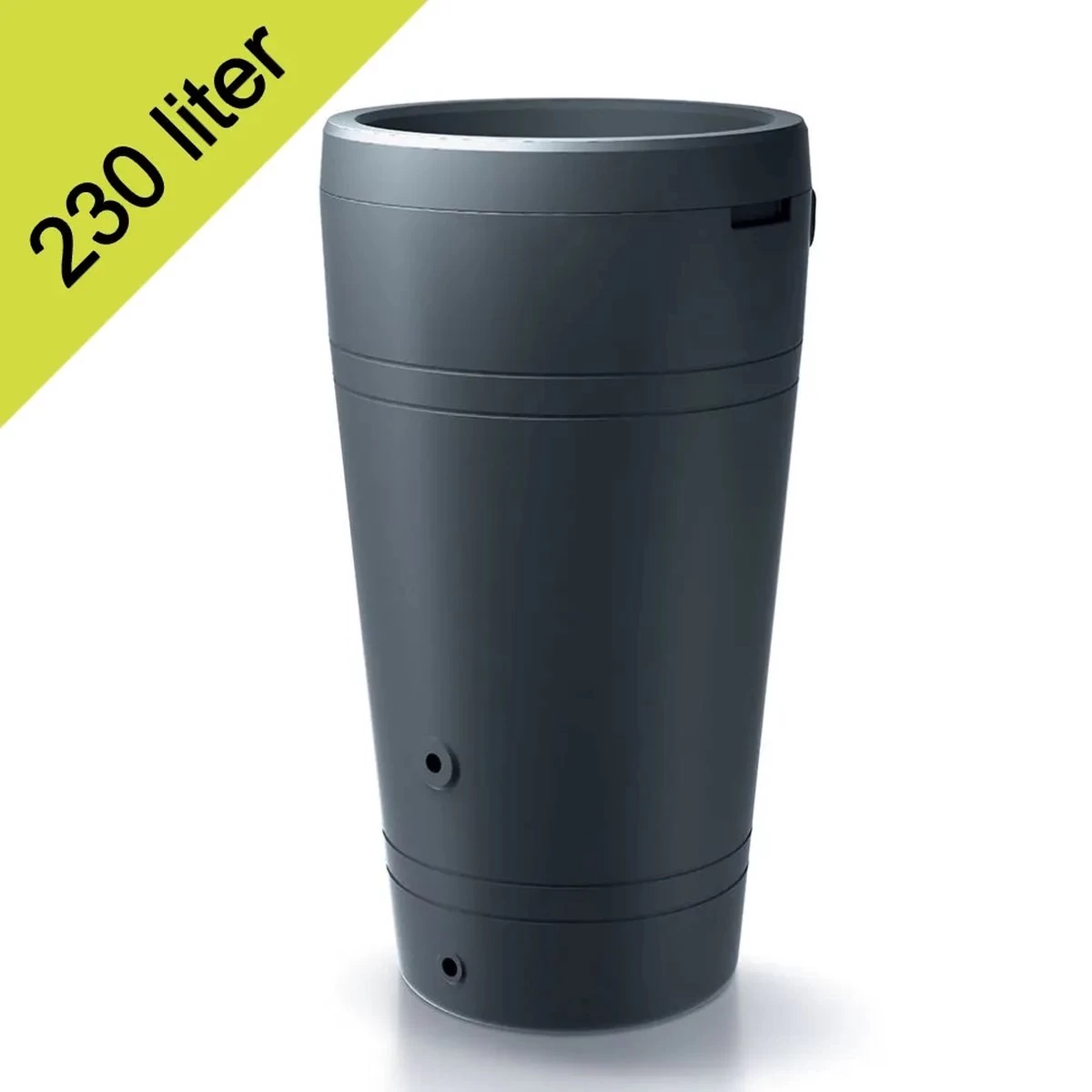 Tube - Regenton - 2-in-1 - 230 Liter - Antraciet 1 Tube - Regenton - 2-in-1 - 230 Liter - Antraciet
