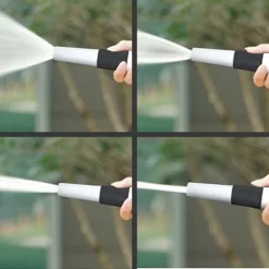 Buxibo - Wandslangenbox 20 Meter + 2 Meter - Tuinslang Met Haspel - 9 Sproei Standen - Slangenhouder 180° Draaibaar - Tuinslanghaspel Zwart+ Gratis Sproeier - Zwart -Tuin En Buiten 1200x1200 28