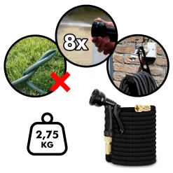 In Round Flexibele Tuinslang – 22,5 Meter – Sproeikop, Tuinslanghouder 11 In Round Flexibele Tuinslang – 22,5 Meter – Sproeikop, Tuinslanghouder -Tuin En Buiten 1200x1200 285