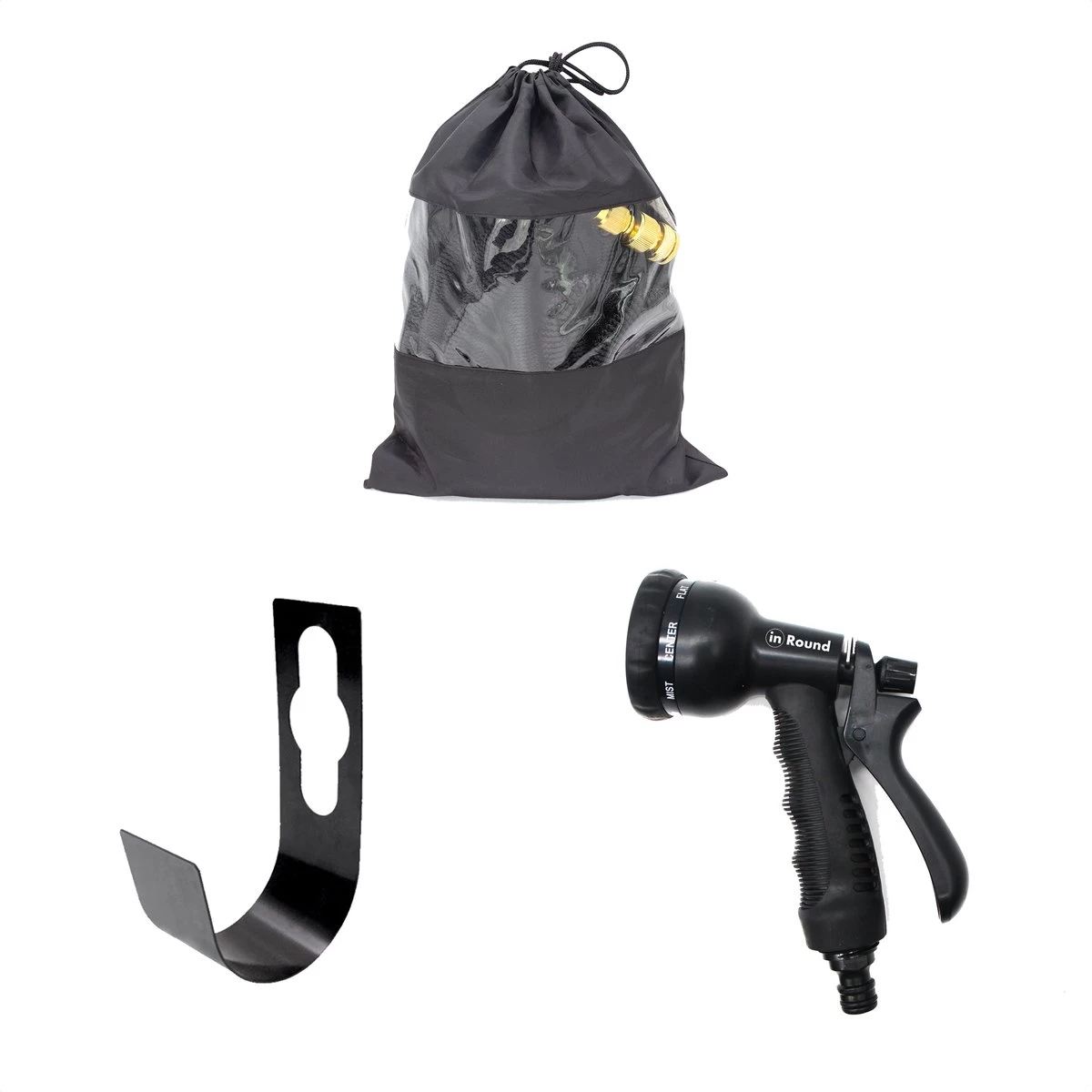 In Round Flexibele Tuinslang – 22,5 Meter – Sproeikop, Tuinslanghouder 8 In Round Flexibele Tuinslang – 22,5 Meter – Sproeikop, Tuinslanghouder - Afbeelding 8