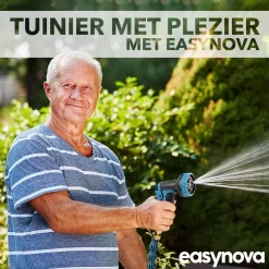 Complete Set Tuinslang Van 30 Meter Met Flexibel Ontwerp – Sproeikop Met 9 Standen – Licht In Gewicht & Makkelijk Opbergen – Uitrekbare Slang - -Tuin En Buiten 1200x1200 295