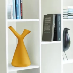 Elho Plunge Gieter 20 - Gieter Voor Binnenaccessoires - Ø 15.0 X H 29.5 Cm - Geel/Oker -Tuin En Buiten 1200x1200 300