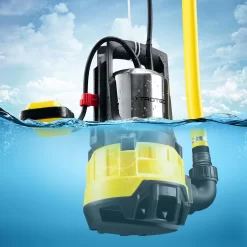 TROTEC Dompelpomp-vuilwater TWP 9000 ES 23 TROTEC Dompelpomp-vuilwater TWP 9000 ES -Tuin En Buiten 1200x1200 340