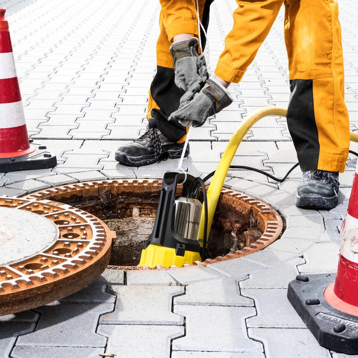 TROTEC Dompelpomp-vuilwater TWP 9000 ES 5 TROTEC Dompelpomp-vuilwater TWP 9000 ES - Afbeelding 5