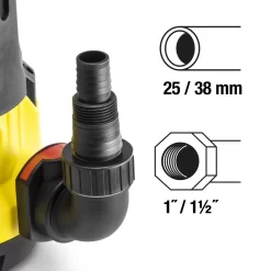 TROTEC Dompelpomp-vuilwater TWP 9000 ES 27 TROTEC Dompelpomp-vuilwater TWP 9000 ES -Tuin En Buiten 1200x1200 343