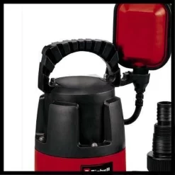 Einhell Dompelpomp GC-SP 3580 LL (350 W - 8000 L/h - 1 Mm Restwater - Traploos Instelbare Vlotterschakelaar - Geïntegreerd Terugslagventiel - Draaghandvat - Kabelopwikkeling - Mechanische Afdichting) 22 Einhell Dompelpomp GC-SP 3580 LL (350 W - 8000 L/h - 1 Mm Restwater - Traploos Instelbare Vlotterschakelaar - Geïntegreerd Terugslagventiel - Draaghandvat - Kabelopwikkeling - Mechanische Afdichting) -Tuin En Buiten 1200x1200 352