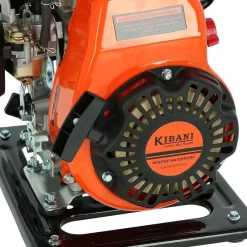 Kibani Waterpomp 8.000 Liter P/uur - 98 Cc / 1.5 PK 4-takt Benzine Motor - 4000 Toeren/Minuut - Doorstroming 8 M³ P/uur - Tuinpomp -Tuin En Buiten 1200x1200 364