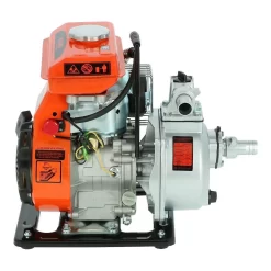 Kibani Waterpomp 8.000 Liter P/uur - 98 Cc / 1.5 PK 4-takt Benzine Motor - 4000 Toeren/Minuut - Doorstroming 8 M³ P/uur - Tuinpomp -Tuin En Buiten 1200x1200 367