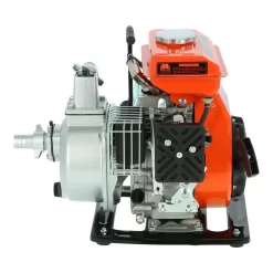 Kibani Waterpomp 8.000 Liter P/uur - 98 Cc / 1.5 PK 4-takt Benzine Motor - 4000 Toeren/Minuut - Doorstroming 8 M³ P/uur - Tuinpomp -Tuin En Buiten 1200x1200 371