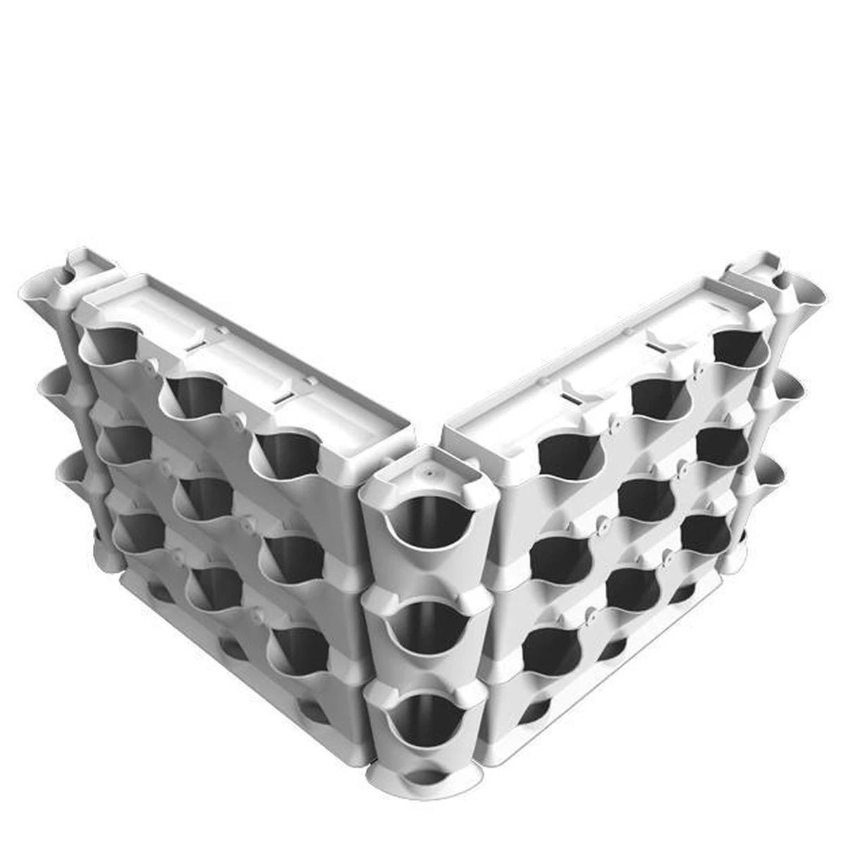 Minigarden Vertical Verticale Tuin - Zwart 2 Minigarden Vertical Verticale Tuin - Zwart - Afbeelding 2