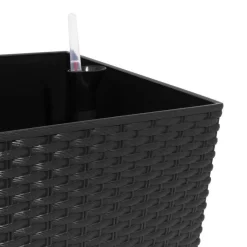 Prosperplast Kunststof Rato Plantenbak Op Poten Met Irrigatiesysteem Antraciet 80 X 33 X 62 Cm - 72 Liter - Balkonbakken/bloembakken 15 Prosperplast Kunststof Rato Plantenbak Op Poten Met Irrigatiesysteem Antraciet 80 X 33 X 62 Cm - 72 Liter - Balkonbakken/bloembakken -Tuin En Buiten 1200x1200 396