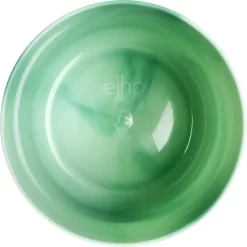 Elho The Ocean Collection Round 22cm - Bloempot Voor Binnen - 100% Gerecycled Materiaal - Gemaakt Met Zeeafval - Ø 22.3 X H 20.4 Cm - Pacifisch Groen -Tuin En Buiten 1200x1200 403