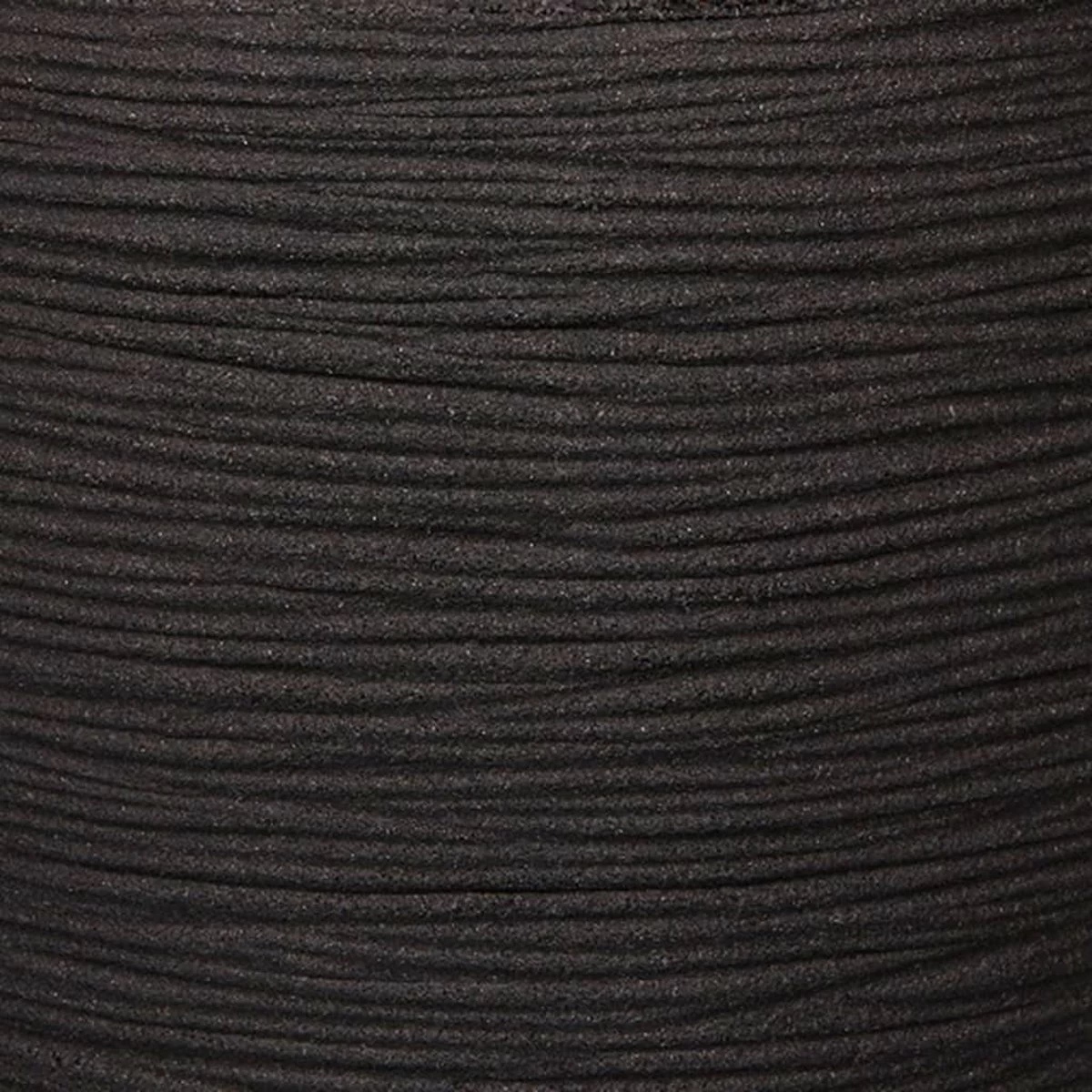 Capi Europe - Bloempot Vierkant Rib NL - 30x30x30 - Zwart - Voor Binnen En Buiten - KBLR902 8 Capi Europe - Bloempot Vierkant Rib NL - 30x30x30 - Zwart - Voor Binnen En Buiten - KBLR902 - Afbeelding 8