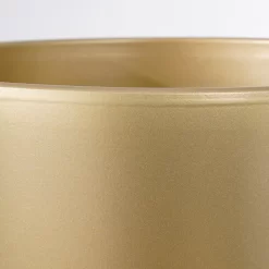 Mica Decorations Tusca Bloempot - H23 X Ø25 Cm - Goud -Tuin En Buiten 1200x1200 437